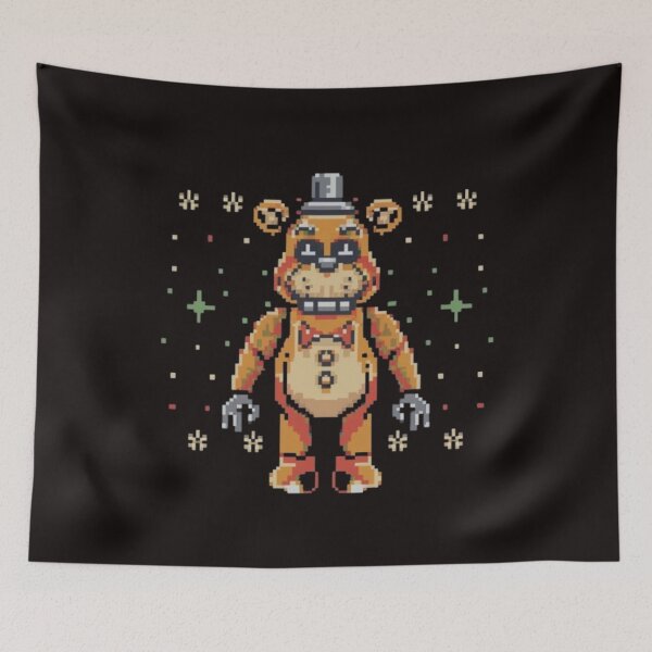 Item preview, Fnaf Stars At Freddy Like Christmas  designed and sold by PaulBlueShop.