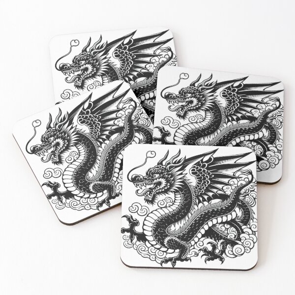 Item preview, Dragon Tattoo style nr1 designed and sold by Skripach.