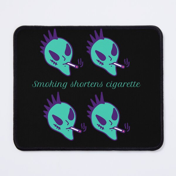 Item preview, Smoking shortens cigarette. We say enough of smoking. Extra gift. designed and sold by Studio-wzory.