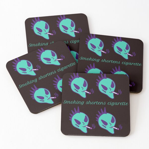 Item preview, Smoking shortens cigarette. We say enough of smoking. Extra gift. designed and sold by Studio-wzory.
