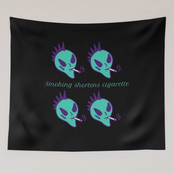 Item preview, Smoking shortens cigarette. We say enough of smoking. Extra gift. designed and sold by Studio-wzory.