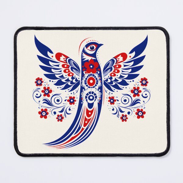Item preview, Polish Folk Art Blue Bird designed and sold by Pati-Design.
