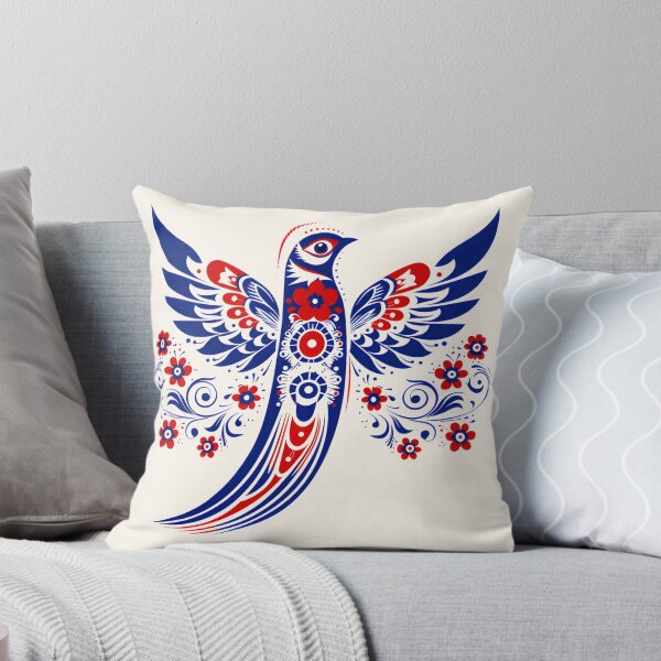 Artikelvorschau, Polnischer Volkskunst-Blauer Vogel entworfen und verkauft von Pati-Design.