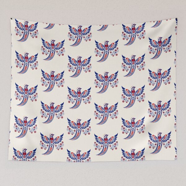 Item preview, Polish Folk Art Blue Bird designed and sold by Pati-Design.