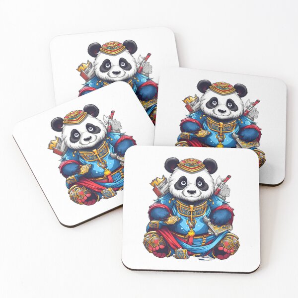 Item preview, Samurai Panda   designed and sold by Pixel-Lair.