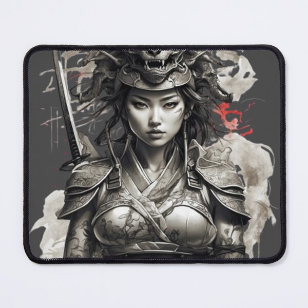 Item preview, Japanese Sumurai Fighter Martial Arts Blurred Dragon designed and sold by Chonguissa Fashion.