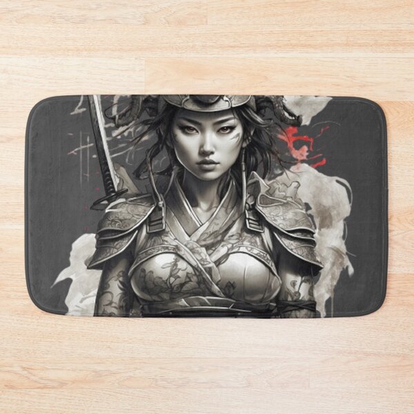 Item preview, Japanese Sumurai Fighter Martial Arts Blurred  Dragon designed and sold by Chonguissa Fashion.