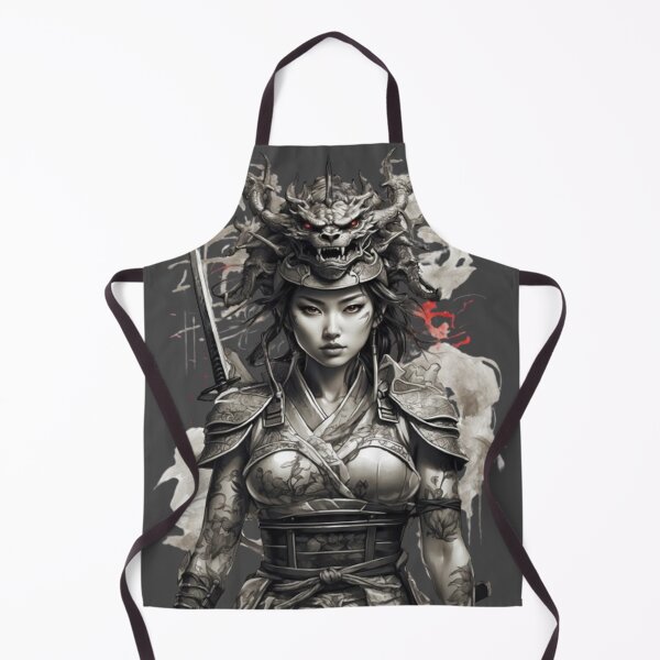 Item preview, Japanese Sumurai Fighter Martial Arts Blurred Dragon designed and sold by Chonguissa Fashion.