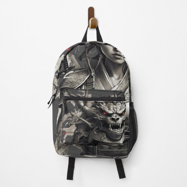 Item preview, Japanese Sumurai Fighter Martial Arts Blurred  Dragon designed and sold by Chonguissa Fashion.