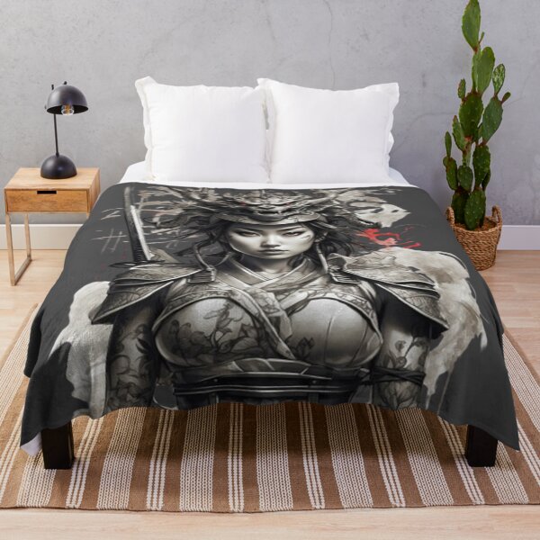 Item preview, Japanese Sumurai Fighter Martial Arts Blurred  Dragon designed and sold by Chonguissa Fashion.