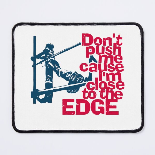 Item preview, Do Not Push Me; Scaffolder; designed and sold by StickerApe.