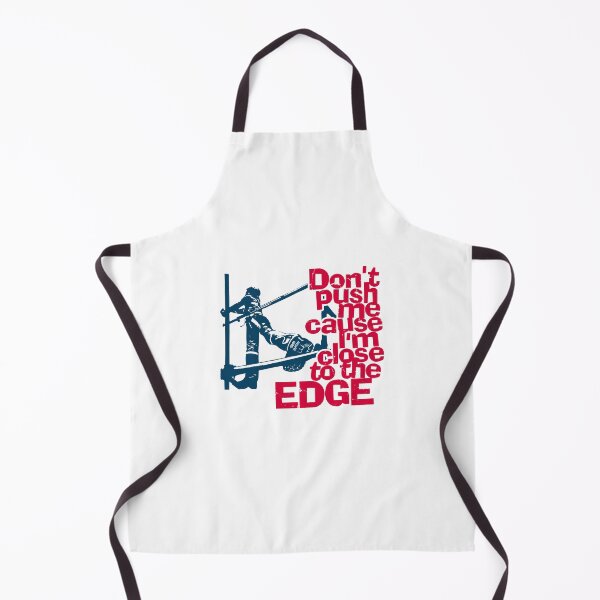 Item preview, Do Not Push Me; Scaffolder;  designed and sold by StickerApe.