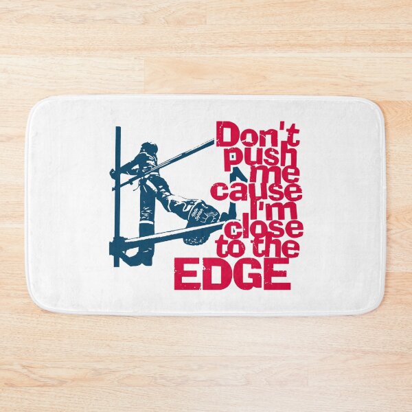 Item preview, Do Not Push Me; Scaffolder;  designed and sold by StickerApe.