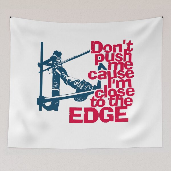Item preview, Do Not Push Me; Scaffolder;  designed and sold by StickerApe.