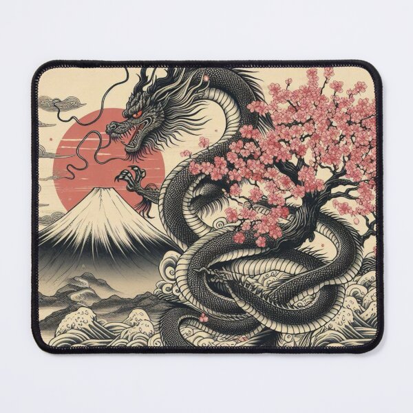 Item preview, Greath japanese dragon designed and sold by Skripach.