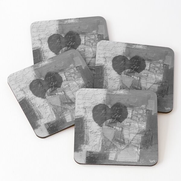 Item preview, Hearts in silver - series 2 (88) designed and sold by a3-studio.