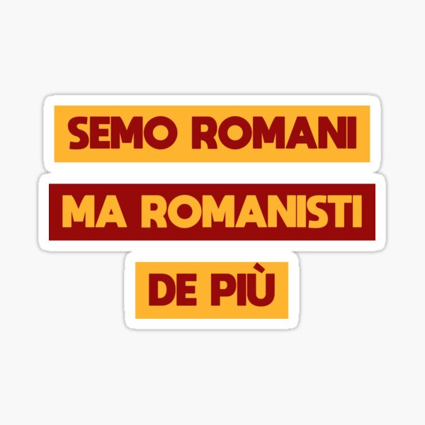 Item preview, Semo Romani ma Romanisti de più. designed and sold by Cascio311.