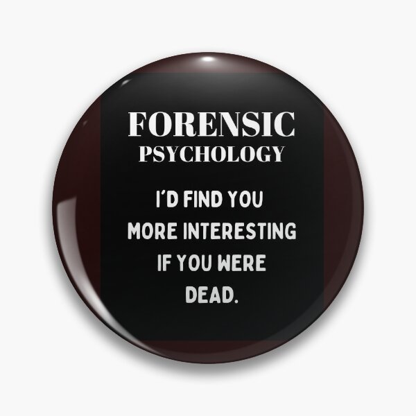 Item preview, Forensic Psychology designed and sold by Donny1203.