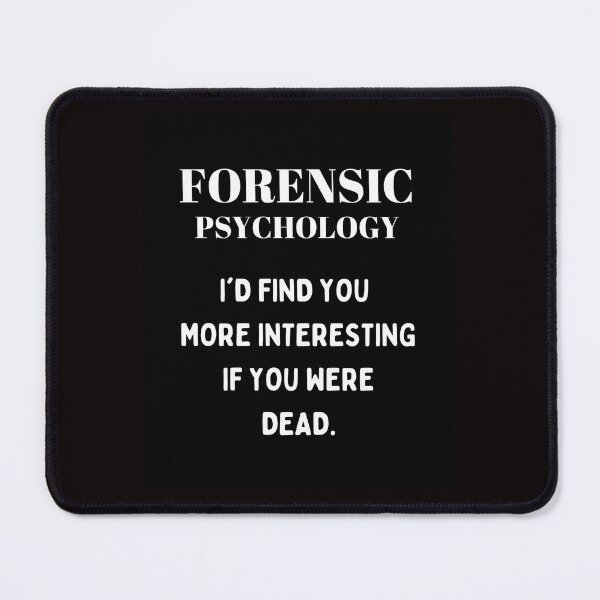 Item preview, Forensic Psychology designed and sold by Donny1203.