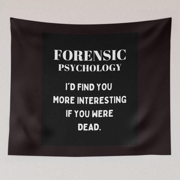 Item preview, Forensic Psychology designed and sold by Donny1203.