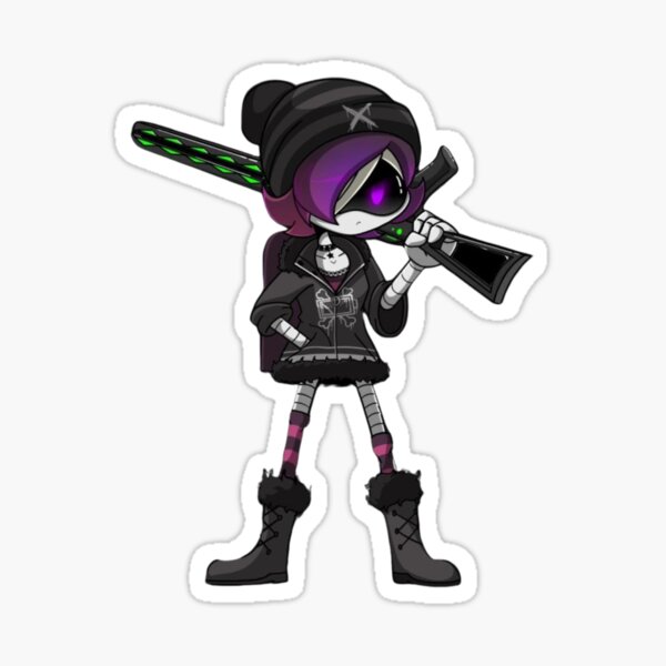 "Murder Drones" Sticker for Sale by Silvi-ShinyStar | Redbubble