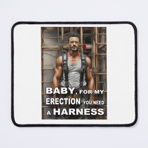 Item preview, Harness for Erection; Scaffolder; designed and sold by StickerApe.