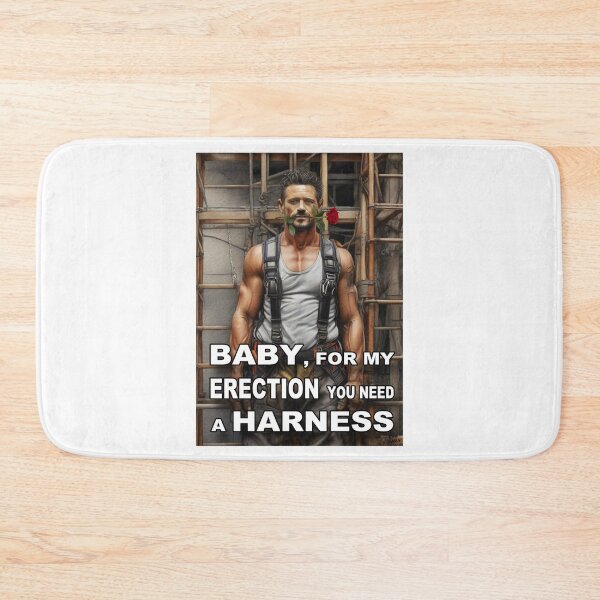 Item preview, Harness for Erection; Scaffolder;  designed and sold by StickerApe.