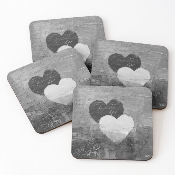 Item preview, Hearts in silver - series 2 (89) designed and sold by a3-studio.