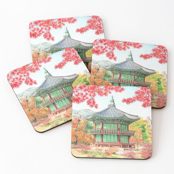 Item preview, Hyangwonjeong Pavillion Seoul designed and sold by SandraWarmerdam.