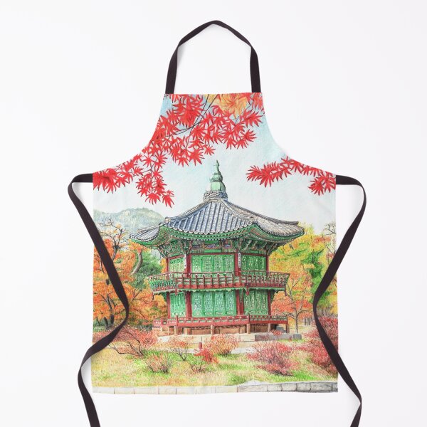 Item preview, Hyangwonjeong Pavillion Seoul designed and sold by SandraWarmerdam.