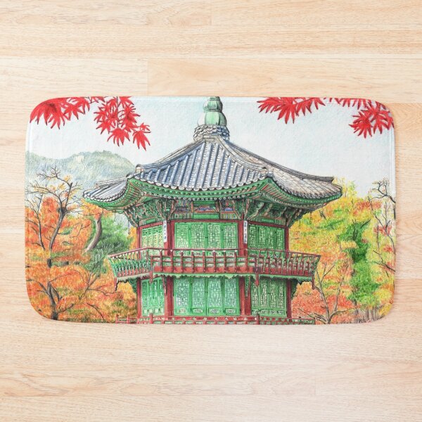 Item preview, Hyangwonjeong Pavillion Seoul designed and sold by SandraWarmerdam.