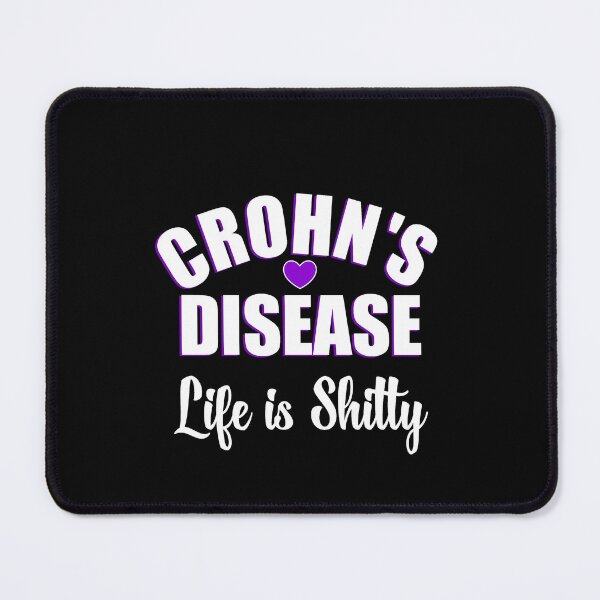 Item preview, Crohn's Disease | Funny Life Is Shitty Colitis Awareness designed and sold by wordsonly.