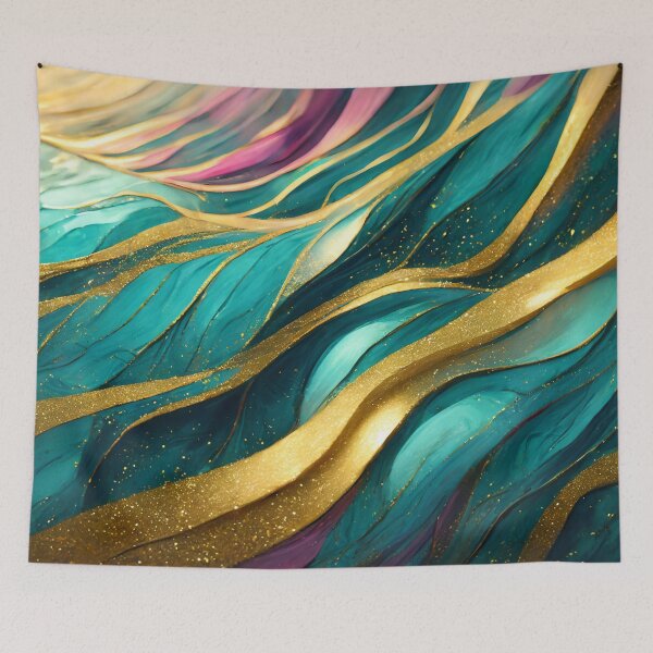 Item preview, Peaceful Waves designed and sold by Susan Rydberg.