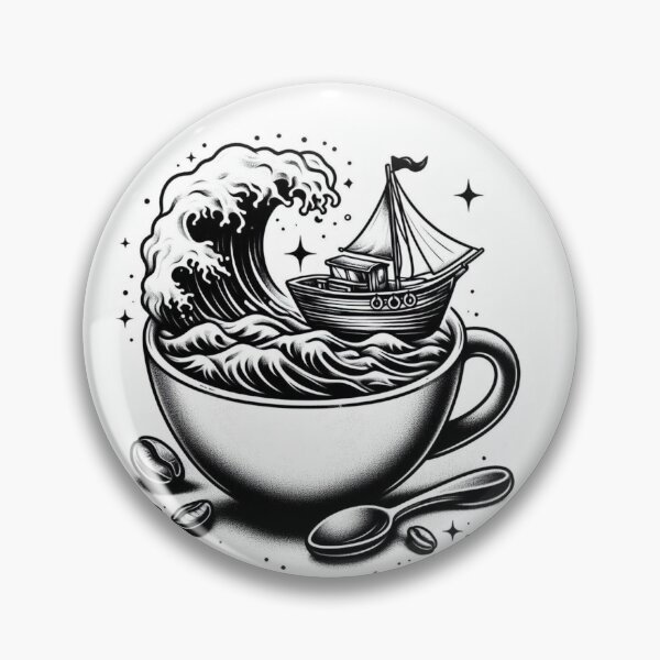Item preview, wave coffee cup nr1 designed and sold by Skripach.