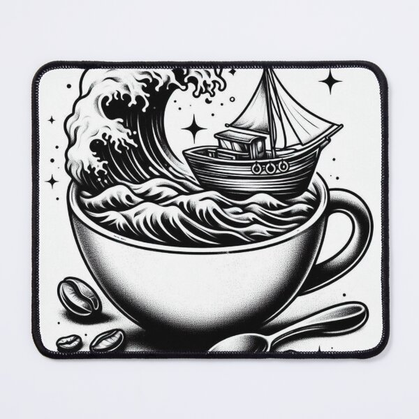 Item preview, wave coffee cup nr1 designed and sold by Skripach.