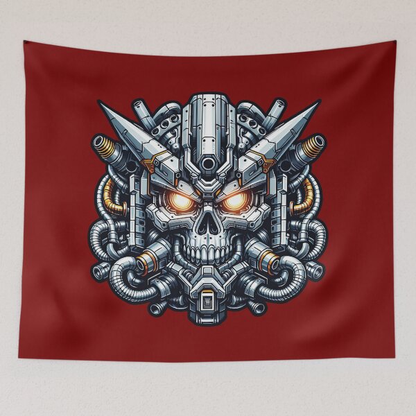 Item preview, Biomech Skulls S01 D07 designed and sold by Houerd.