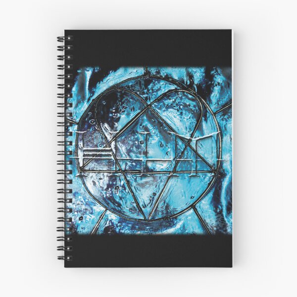 Item preview, HIM_Ville Valo_Heartagram__ designed and sold by MusicVibesTee.