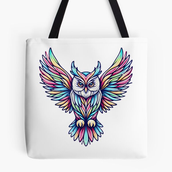 Item preview, Mystic Gaze: Hypnotizing Owl Illustration designed and sold by FixedBugs.