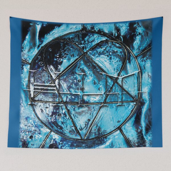 Item preview, HIM_Ville Valo_Heartagram__ designed and sold by MusicVibesTee.