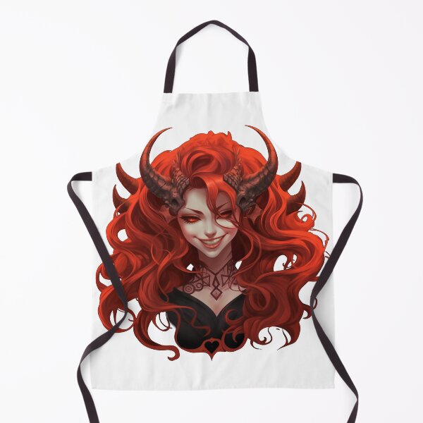 Item preview, Happy smiling succubus designed and sold by GoodThings66.