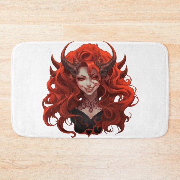 Item preview, Happy smiling succubus designed and sold by GoodThings66.