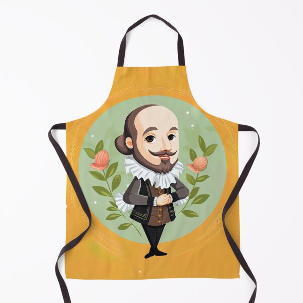 Item preview, William Shakespeare | cute style designed and sold by ComicsFactory.