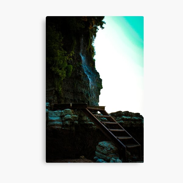 Item preview, Stairs to a waterfall designed and sold by Belles-Photos.
