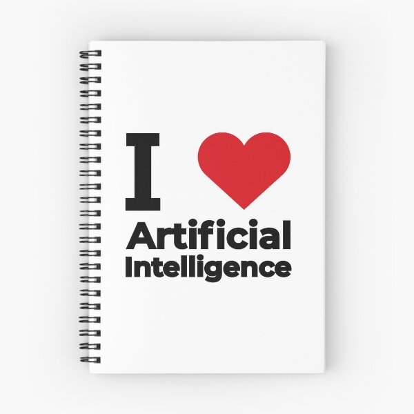 Item preview, I love Artificial Intelligence designed and sold by Moyanana.