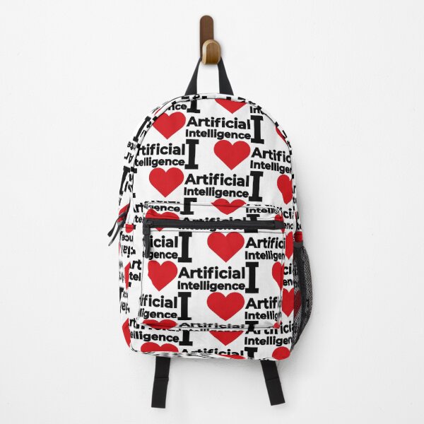 Item preview, I love Artificial Intelligence designed and sold by Moyanana.