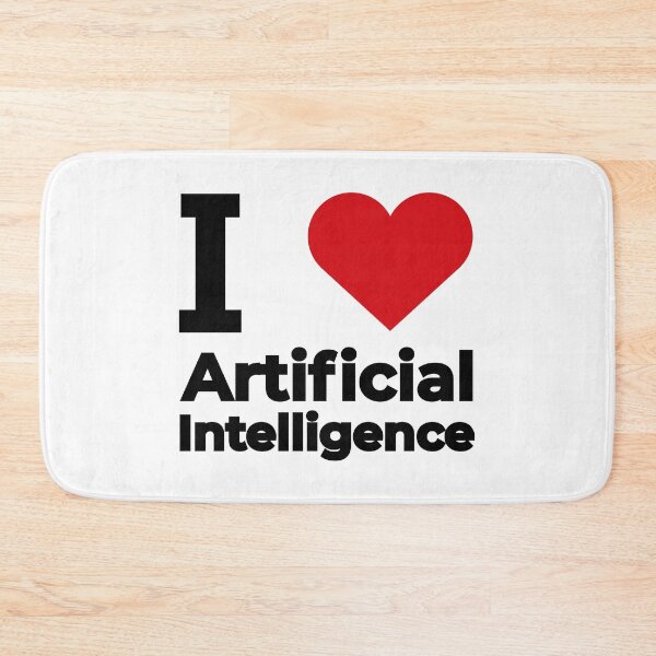 Item preview, I love Artificial Intelligence designed and sold by Moyanana.