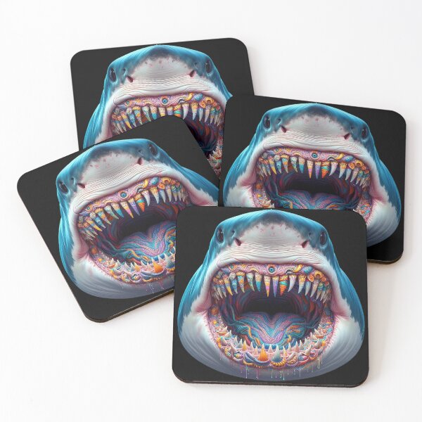 Item preview, Great White Shark Colored Teeth designed and sold by jcarr30.