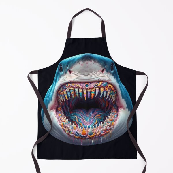 Item preview, Great White Shark Colored Teeth designed and sold by jcarr30.