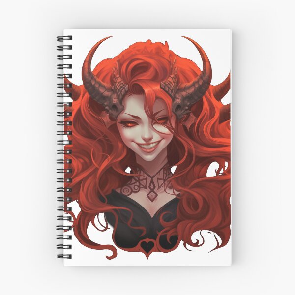 Item preview, Happy smiling succubus designed and sold by GoodThings66.