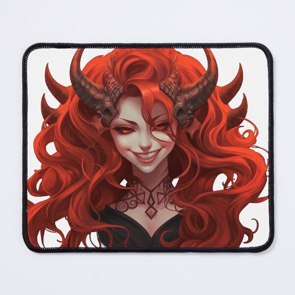 Item preview, Happy smiling succubus designed and sold by GoodThings66.